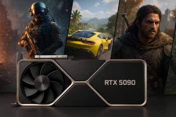 Продуктивність відеокарти RTX 5090 в іграх
