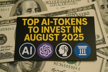 Топ AI‑токенів для інвестування в серпні 2025