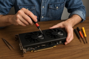 Несправності відеокарти які можна полагодити своїми руками