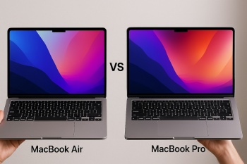 Що краще обрати: MacBook Air M4 чи MacBook Pro?
