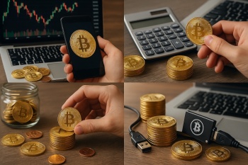 Основні способи заробітку на криптовалютах