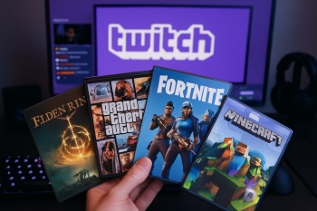 Які ігри обрати початківцю-стрімеру на Twitch